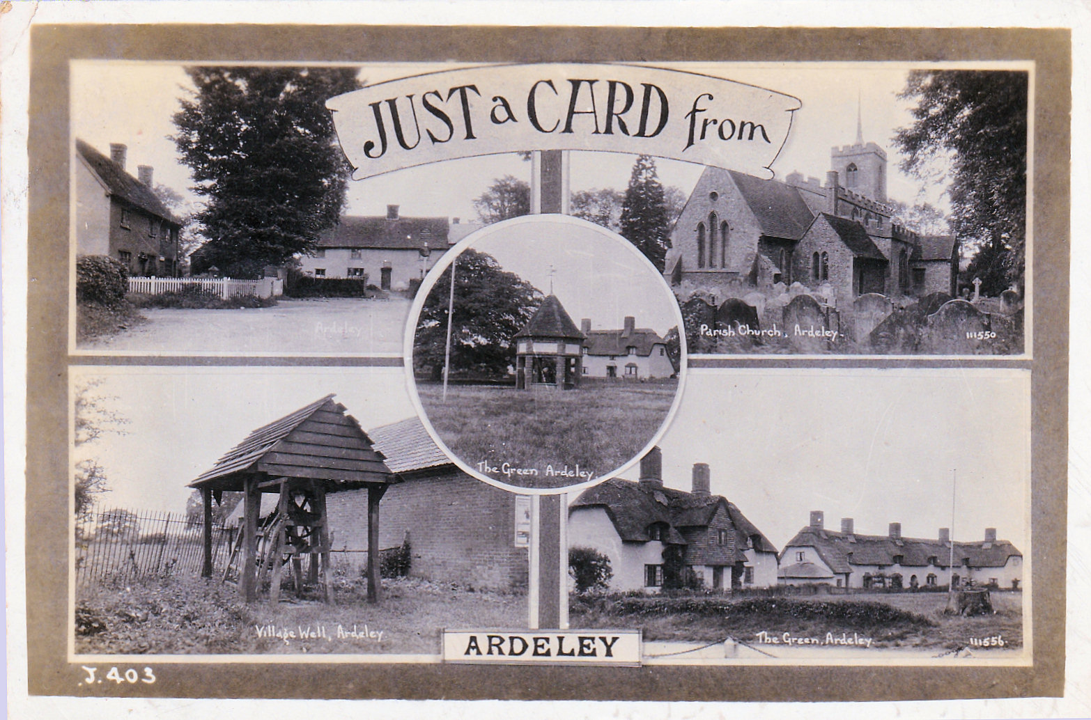Hertfordshire Genealogy Places Ardeley, Herts